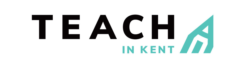 Teach in Kent logo